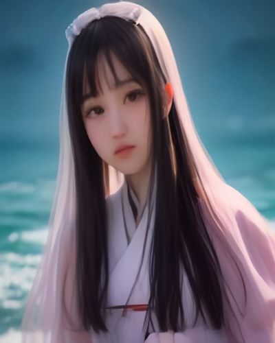 阿娇照片早期对比图：清纯少女感造型，粉色系服装，刘海发型，甜美笑容，代表出道初期清新形象风格