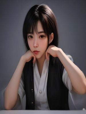 阿娇照片：出道期间接受香港媒体采访现场图，便装出镜，表情自然随和，展现阿娇真实亲切的日常状态