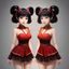 阿娇 Twins 专辑宣传照缩略图
